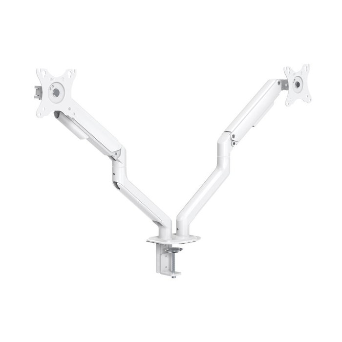 Tooq DB4132TNR-W Soporte de Mesa para 2 Monitores Blanco Tooq DB4132TNR-W Soporte de Mesa para 2 Monitores Blanco